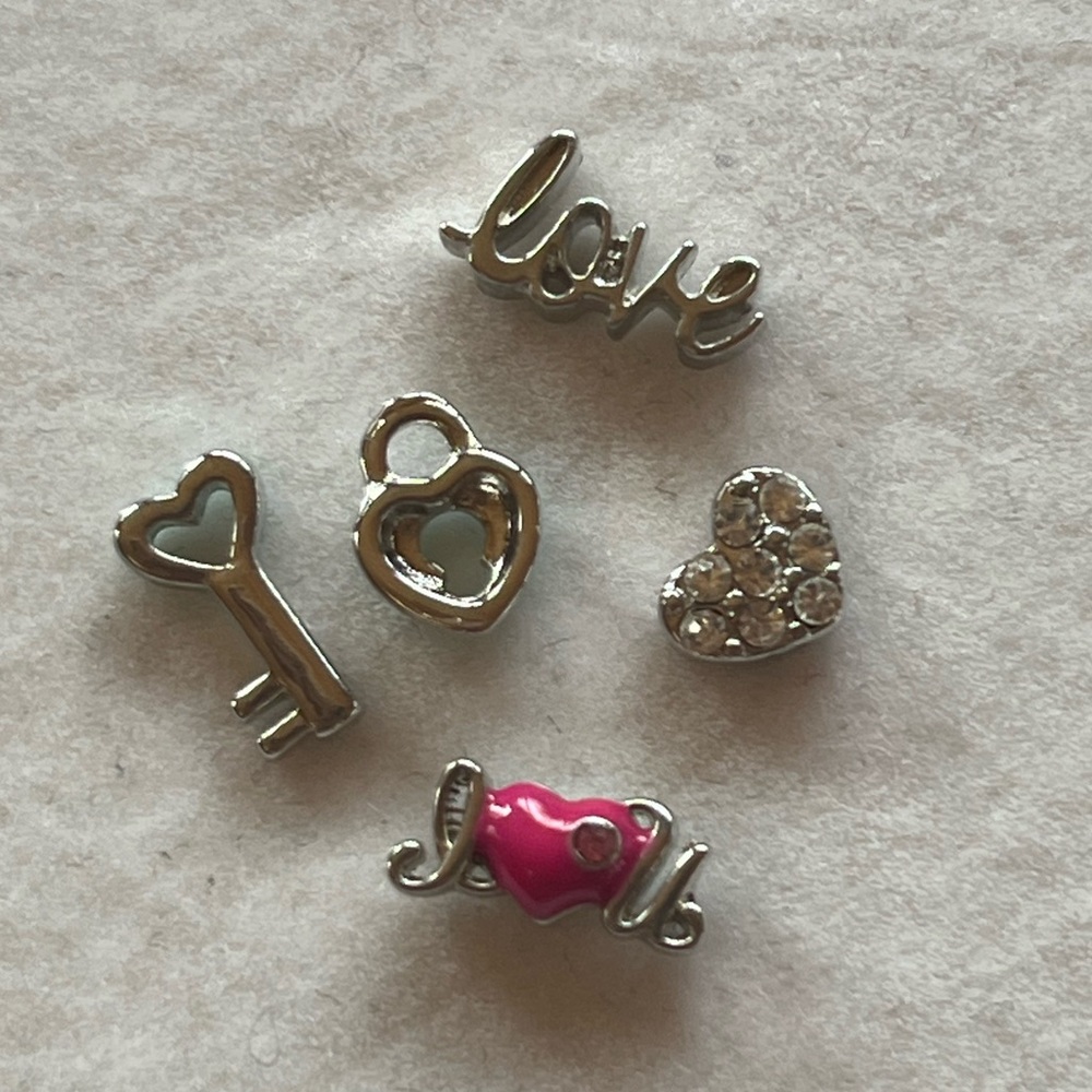 Origami Owl Charm Set